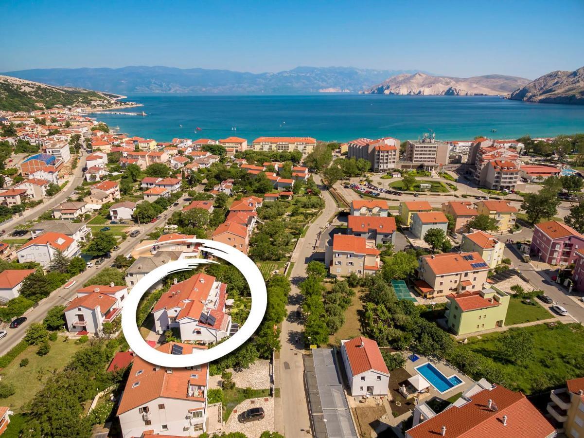 Apartments Fam Tomasic Baska  Ngoại thất bức ảnh